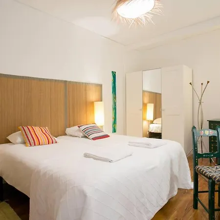 דירה Principe Real Great View With 3 Bdr And Wi-fi!