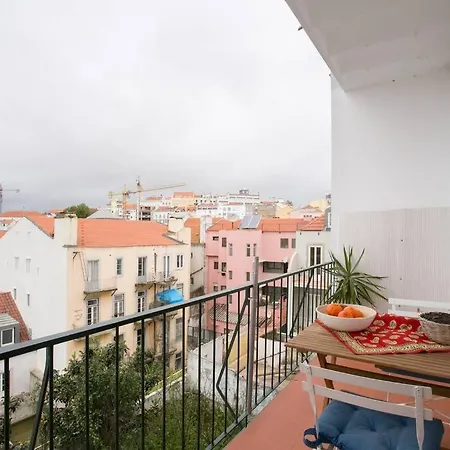 Principe Real Great View With 3 Bdr And Wi-fi! דירה ליסבון