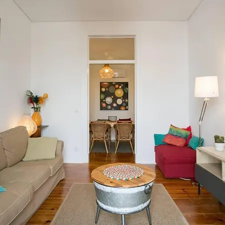 Principe Real Beautiful View 3 Bedrooms Flat! 公寓