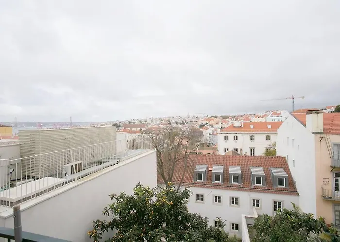 Appartamento Principe Real Beautiful View 3 Bedrooms Flat! Lisbona
