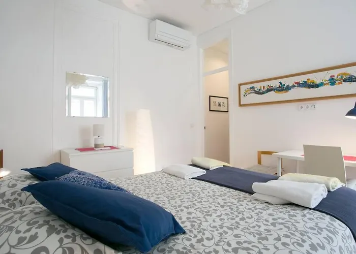 Appartamento Principe Real Beautiful View 3 Bedrooms Flat!
