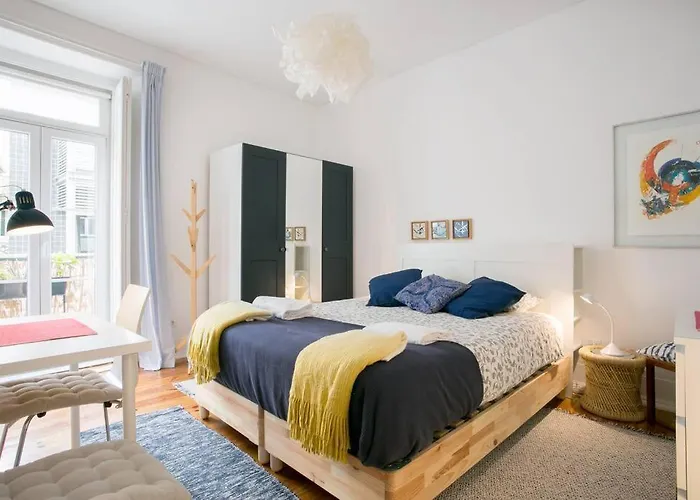 Appartamento Principe Real Beautiful View 3 Bedrooms Flat! *