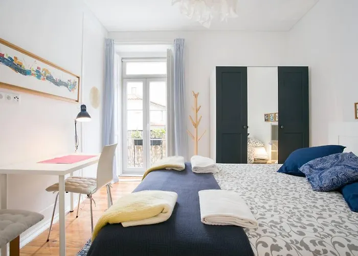 Appartamento Principe Real Beautiful View 3 Bedrooms Flat! Lisbona