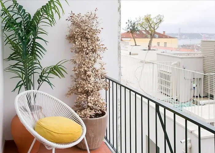 Appartamento Principe Real Beautiful View 3 Bedrooms Flat!