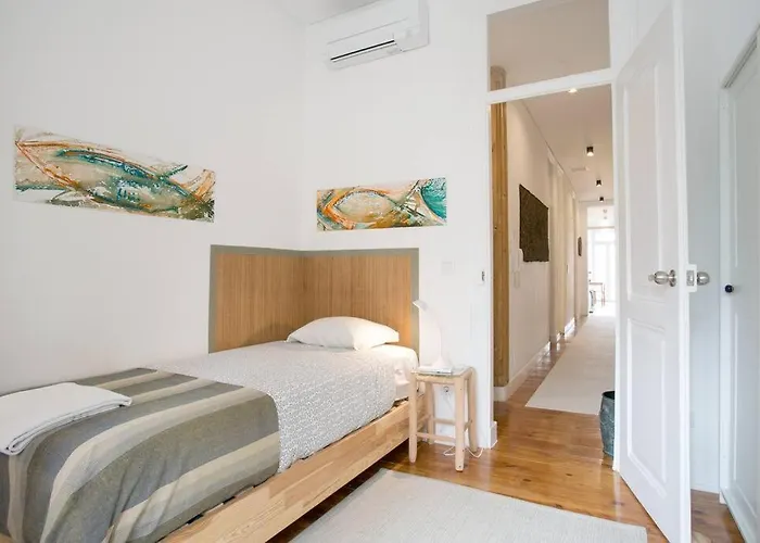 Principe Real Beautiful View 3 Bedrooms Flat! Appartamento *