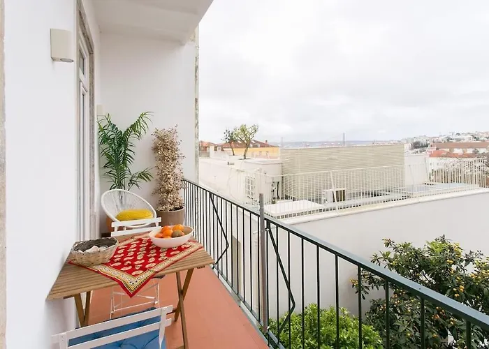 Appartamento Principe Real Beautiful View 3 Bedrooms Flat! Lisbona