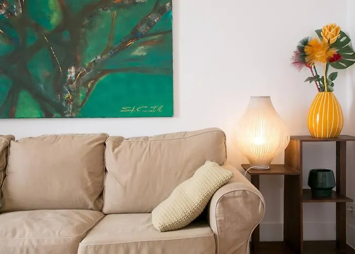 Principe Real Beautiful View 3 Bedrooms Flat! * Lisbona