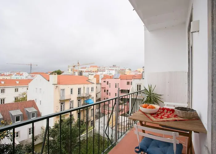 Principe Real Beautiful View 3 Bedrooms Flat! Appartamento Lisbona