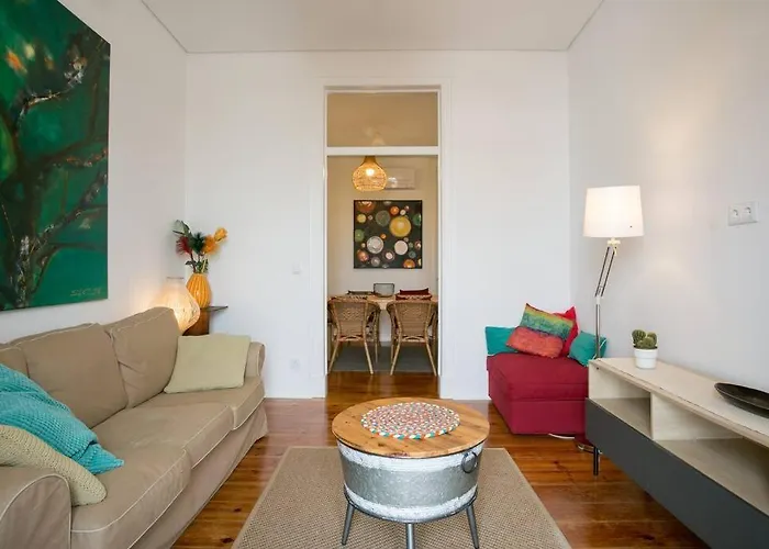 Principe Real Beautiful View 3 Bedrooms Flat! Appartamento