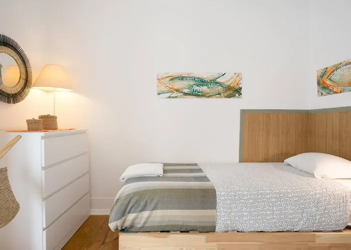 Principe Real Beautiful View 3 Bedrooms Flat! Appartamento *